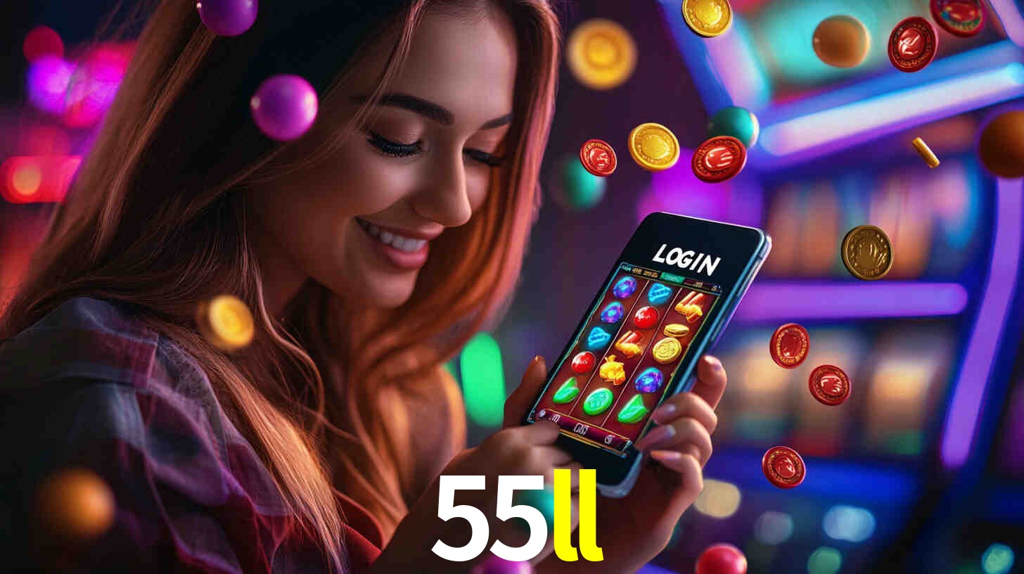 Sinta a adrenalina dos jogos de cassino com 55ll
